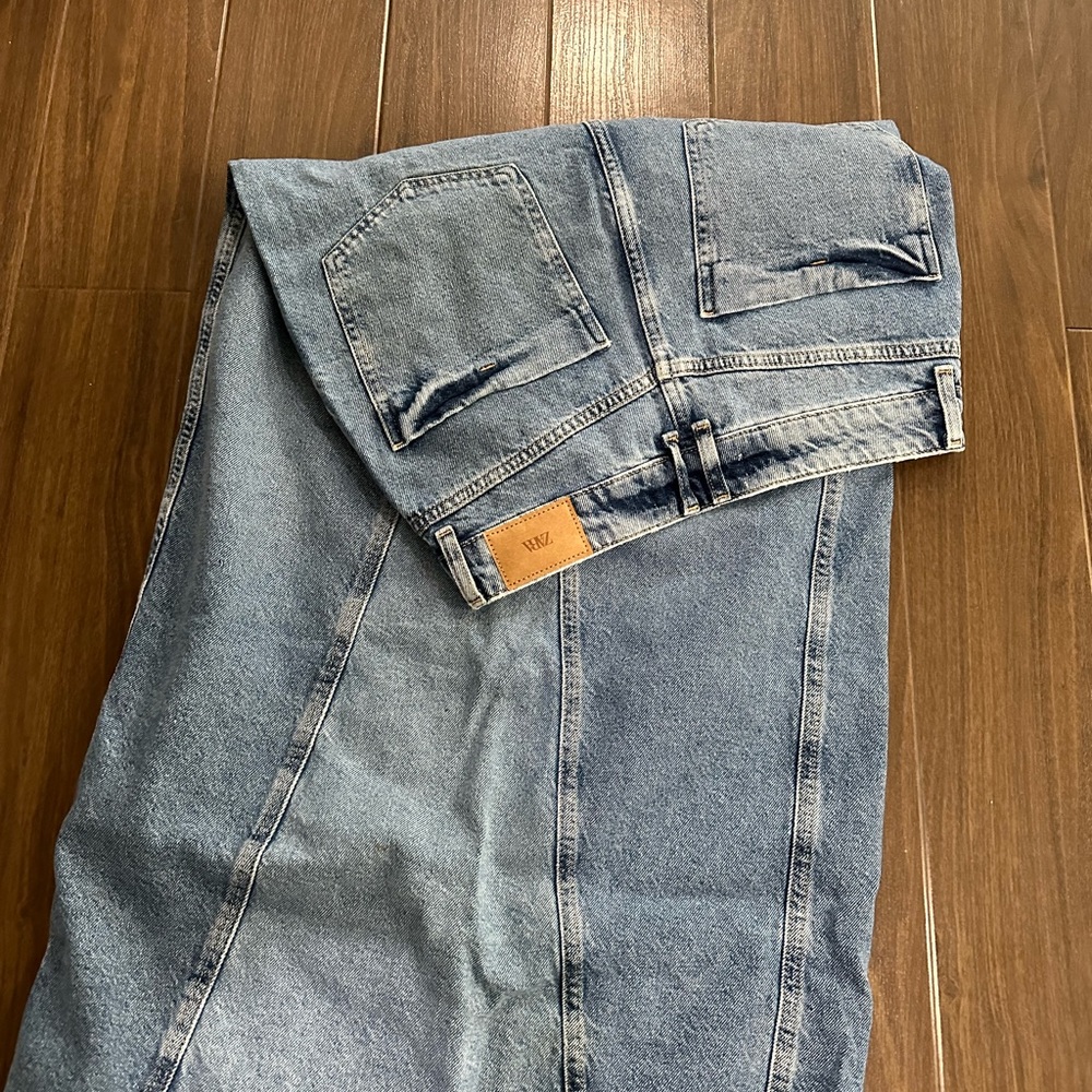 - Zara maxi denim skirt - Picture 4 of 11